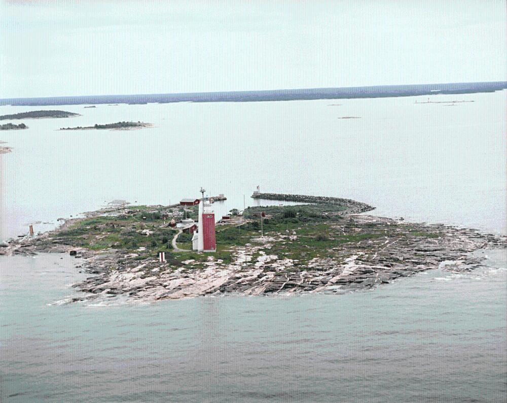 Kylmaepihlaja Lighthouse Hotell Raumo Eksteriør bilde