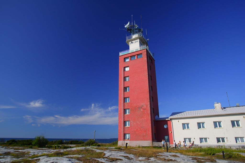 Kylmaepihlaja Lighthouse Hotell Raumo Eksteriør bilde