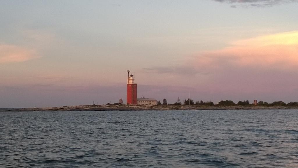 Kylmaepihlaja Lighthouse Hotell Raumo Eksteriør bilde