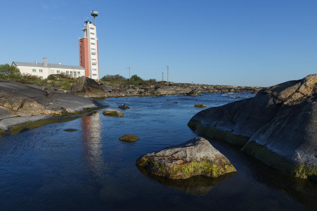 Kylmaepihlaja Lighthouse Hotell Raumo Eksteriør bilde