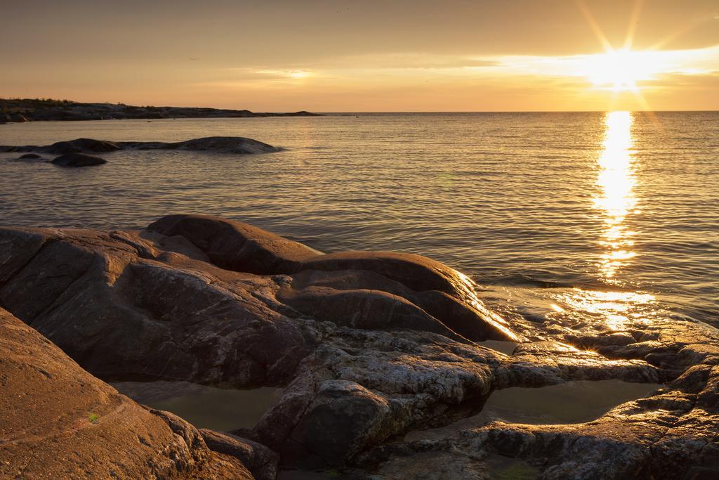 Kylmaepihlaja Lighthouse Hotell Raumo Eksteriør bilde
