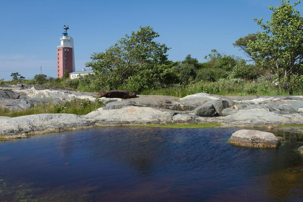 Kylmaepihlaja Lighthouse Hotell Raumo Eksteriør bilde