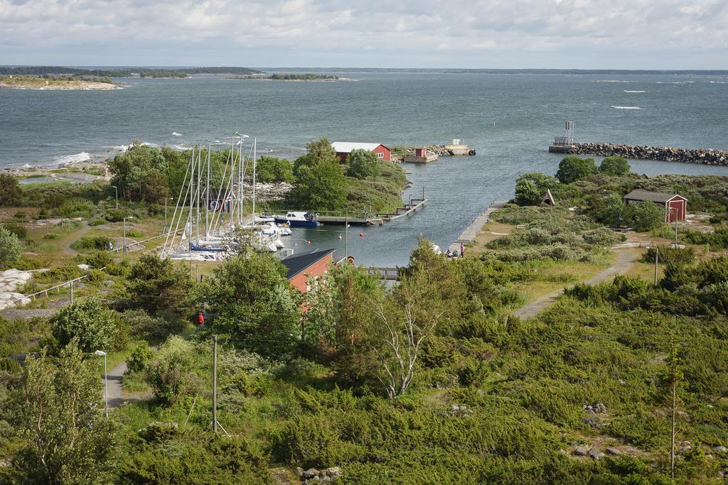 Kylmaepihlaja Lighthouse Hotell Raumo Eksteriør bilde