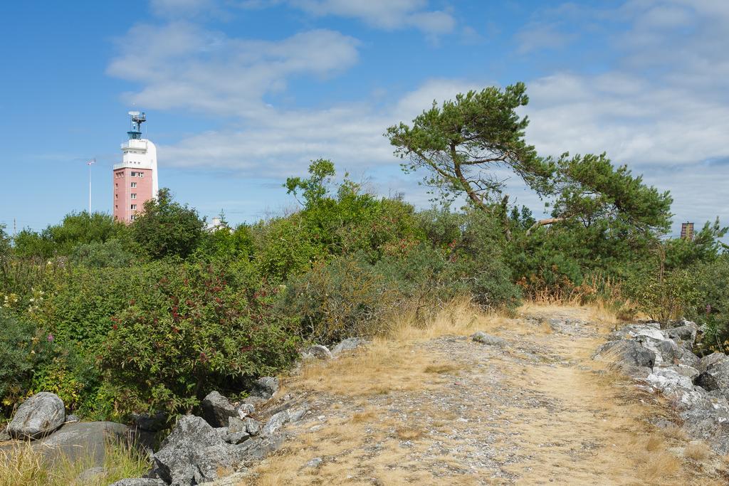 Kylmaepihlaja Lighthouse Hotell Raumo Eksteriør bilde