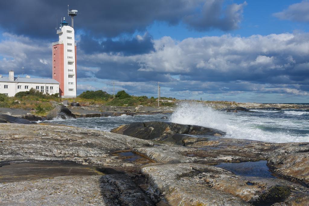 Kylmaepihlaja Lighthouse Hotell Raumo Eksteriør bilde