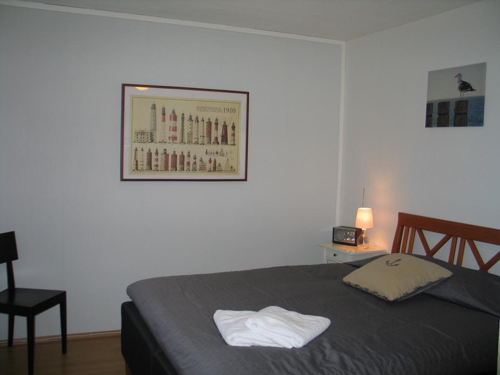 Kylmaepihlaja Lighthouse Hotell Raumo Rom bilde