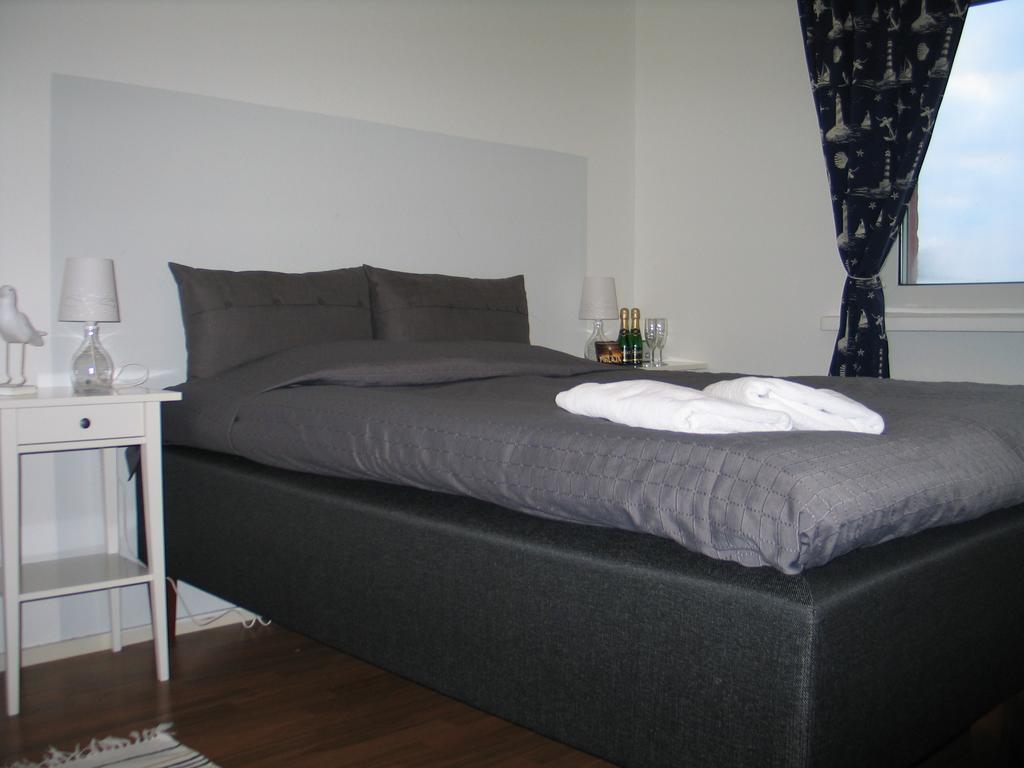 Kylmaepihlaja Lighthouse Hotell Raumo Rom bilde