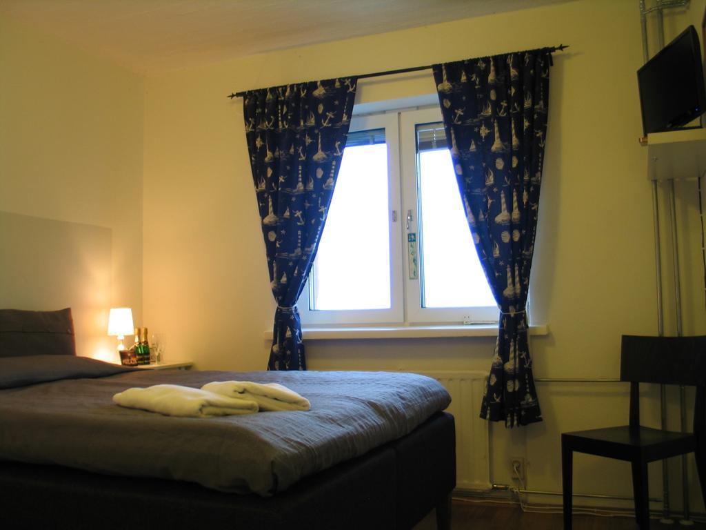 Kylmaepihlaja Lighthouse Hotell Raumo Rom bilde