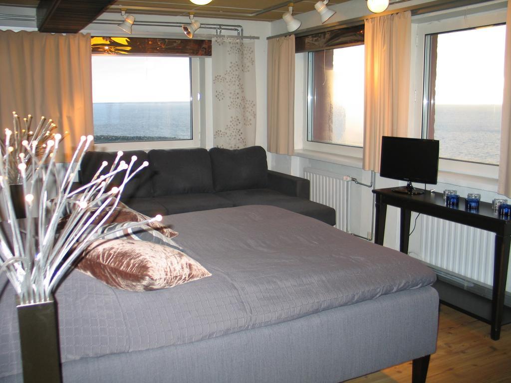 Kylmaepihlaja Lighthouse Hotell Raumo Rom bilde