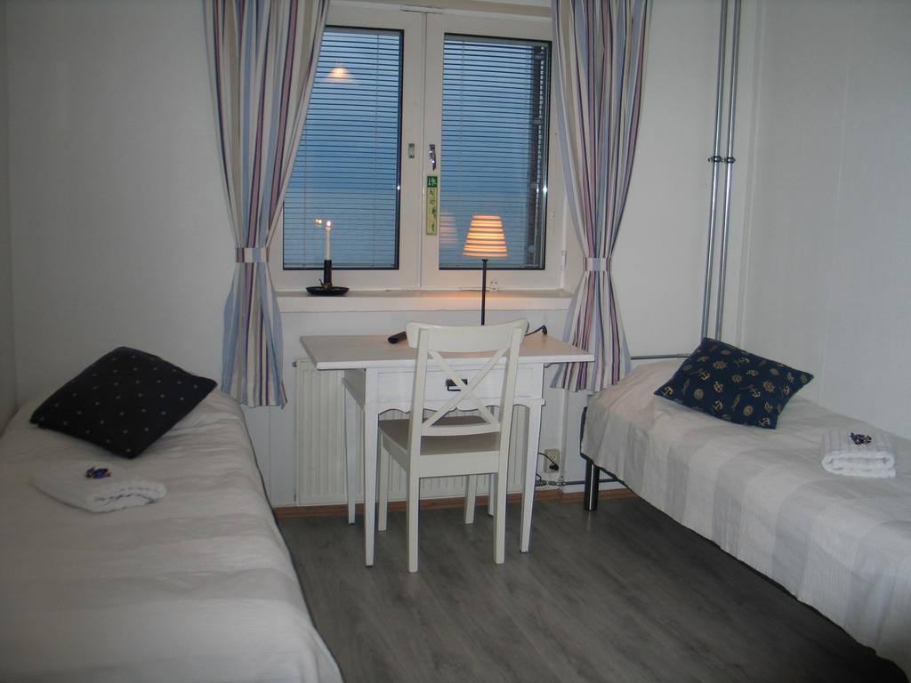 Kylmaepihlaja Lighthouse Hotell Raumo Rom bilde