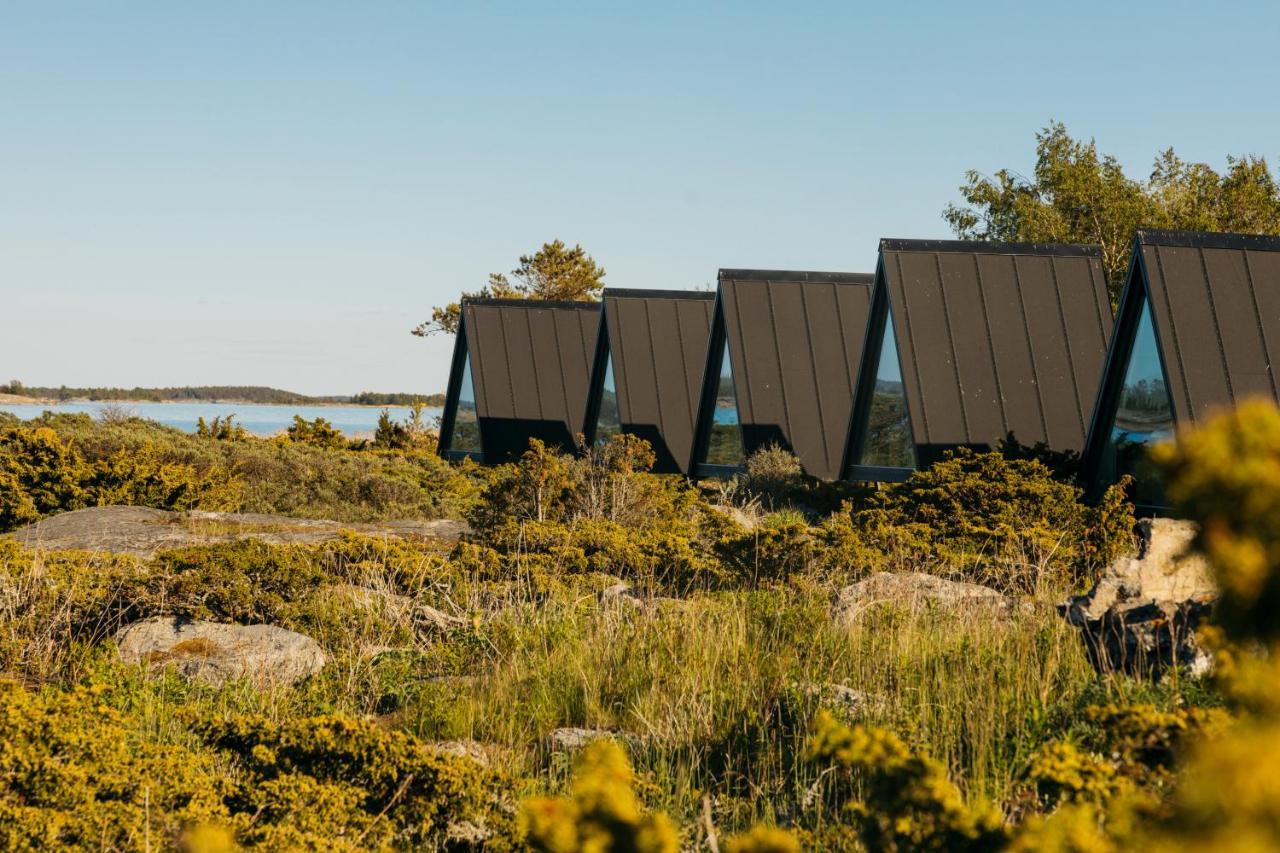Kylmaepihlaja Lighthouse Hotell Raumo Eksteriør bilde