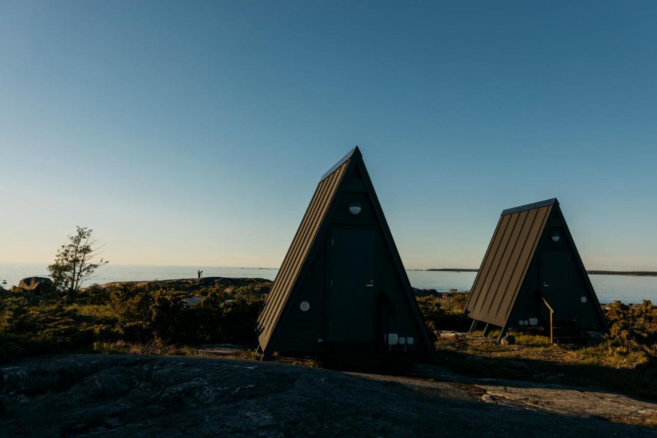 Kylmaepihlaja Lighthouse Hotell Raumo Eksteriør bilde