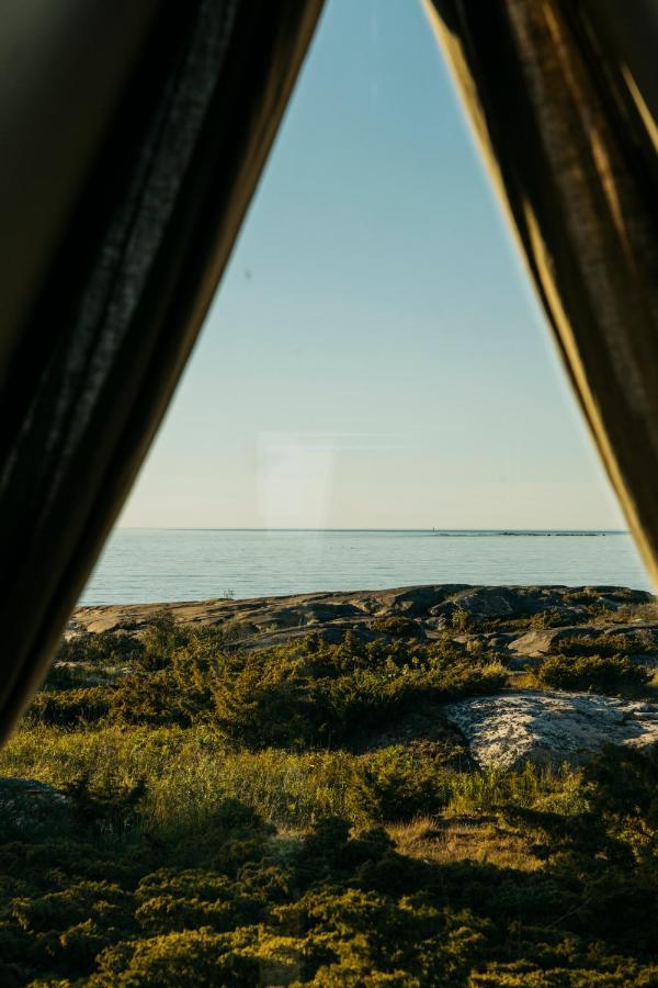 Kylmaepihlaja Lighthouse Hotell Raumo Eksteriør bilde
