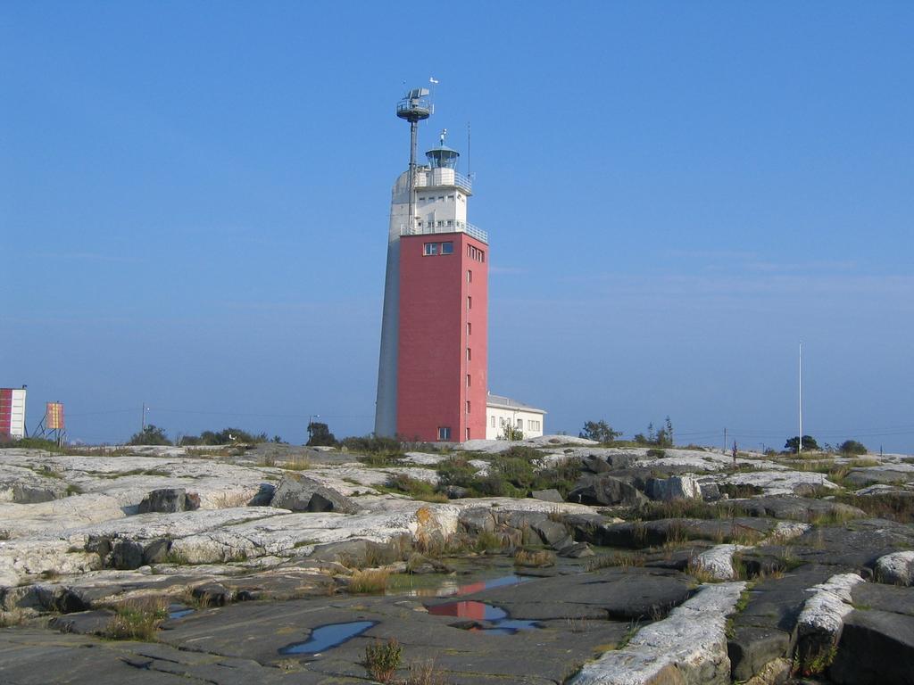 Kylmaepihlaja Lighthouse Hotell Raumo Eksteriør bilde