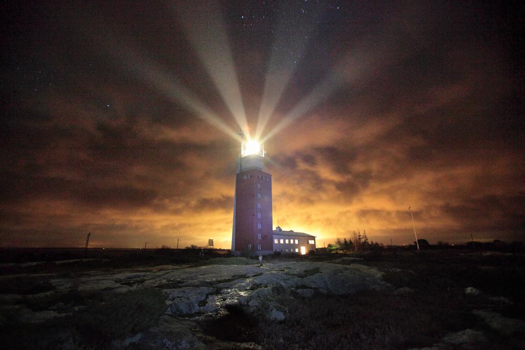 Kylmaepihlaja Lighthouse Hotell Raumo Eksteriør bilde