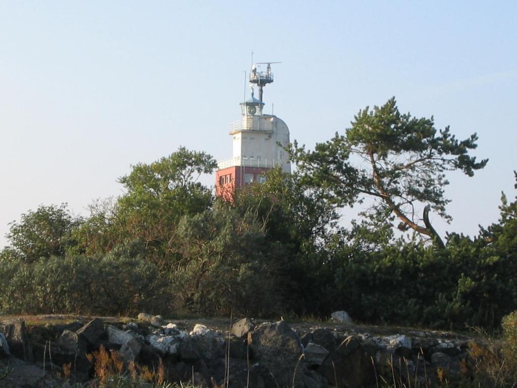 Kylmaepihlaja Lighthouse Hotell Raumo Eksteriør bilde