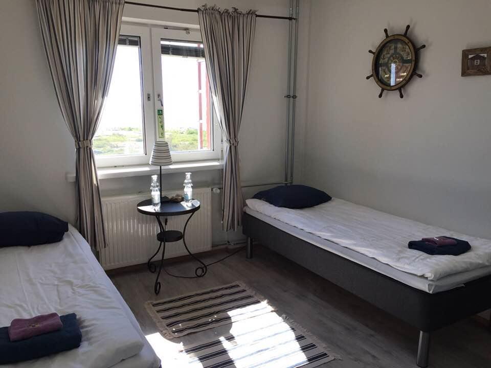 Kylmaepihlaja Lighthouse Hotell Raumo Eksteriør bilde