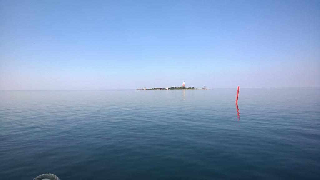 Kylmaepihlaja Lighthouse Hotell Raumo Eksteriør bilde