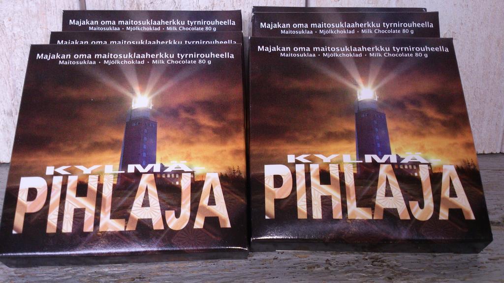 Kylmaepihlaja Lighthouse Hotell Raumo Eksteriør bilde