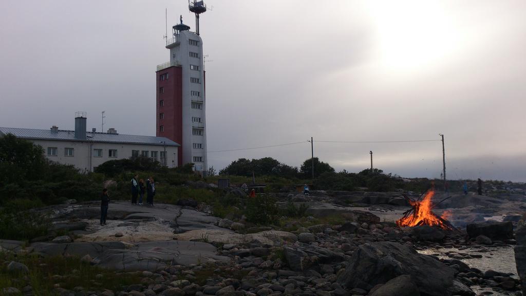 Kylmaepihlaja Lighthouse Hotell Raumo Eksteriør bilde